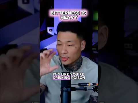 Bitterness is heavy, release the weight 🙏 @johnnychanglive