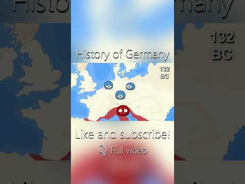 History of Germany Part 1 | Countryballs
