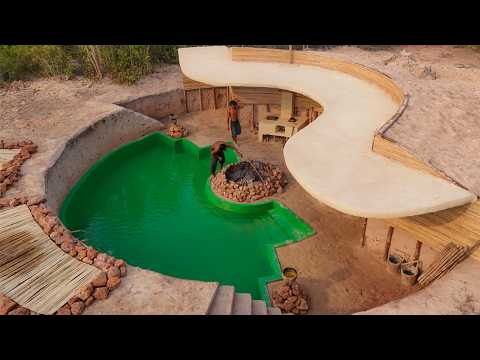 Building a $1M Luxury Villa with Private Pools in 222 Days | Dream House Project