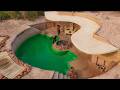 Building A 1M Luxury Villa With Private Pools In 222 Days Dream House Project