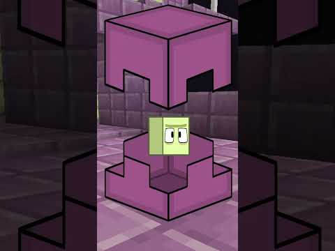Shulkers in Minecraft (Animated #shorts)