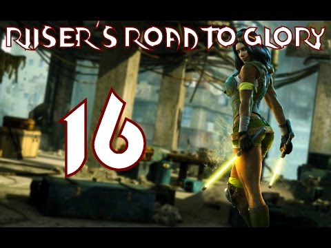 Road to Glory: Killer Instinct - Episode 16 - Fighting in the windtunnel