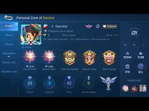 Monstrous GamePlay Top 1 Global Helcurt 🇵🇭 by Decimo
