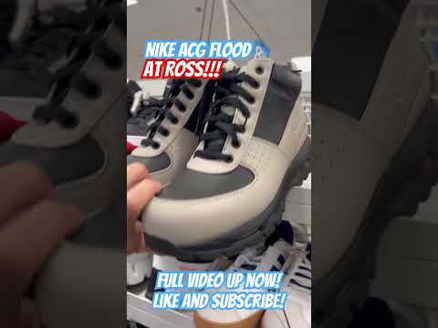 1/2!  I found an #ACG FLOOD and #SHOX TL @ Ross Kahala!  #RossFinds #Hawaii #Nike #AirMax