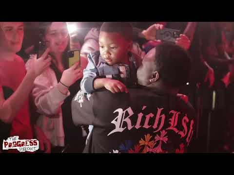 Big Moochie Grape, Kenny Muney, Jay Fizzle, & Ralo, Paper Route Empire  concert VLOG (RIP DOLPH)
