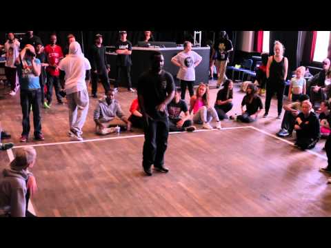 Multi Styles Battle (M.S.B) 3 - Popping SF - Juelz VS Kate