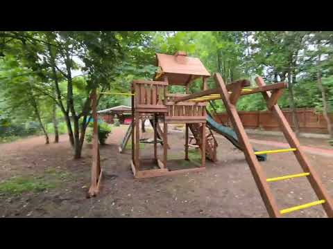 Детская площадка ВЫШЕ ВСЕХ ПОБЕДА СПОРТ. Сборка от магазина ОМЕГАСПОРТ