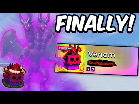 Venom Rework FINALLY HERE! BIG NEWS + Release Date in Blox Fruits..!