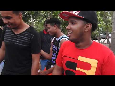 Sm & Frenezzy vs Mc Engel & Rj + Ronda de freestyle