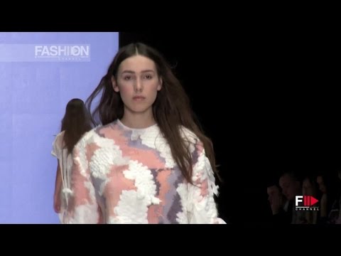 BA (HONS) FASHION Mercedes-Benz Fashion Week Russia Spring 2016 by Fashion Channel