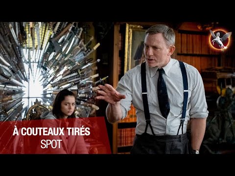 À COUTEAUX TIRÉS - Daniel Craig mène l'enquête [VF]