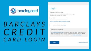 Barclays Credit Card Login 2021 | Login Barclays Account | Barclaycardus.com Login