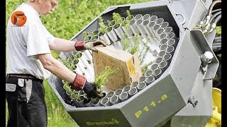 8 Maquinas Asombrosas Para Usar Con Arboles