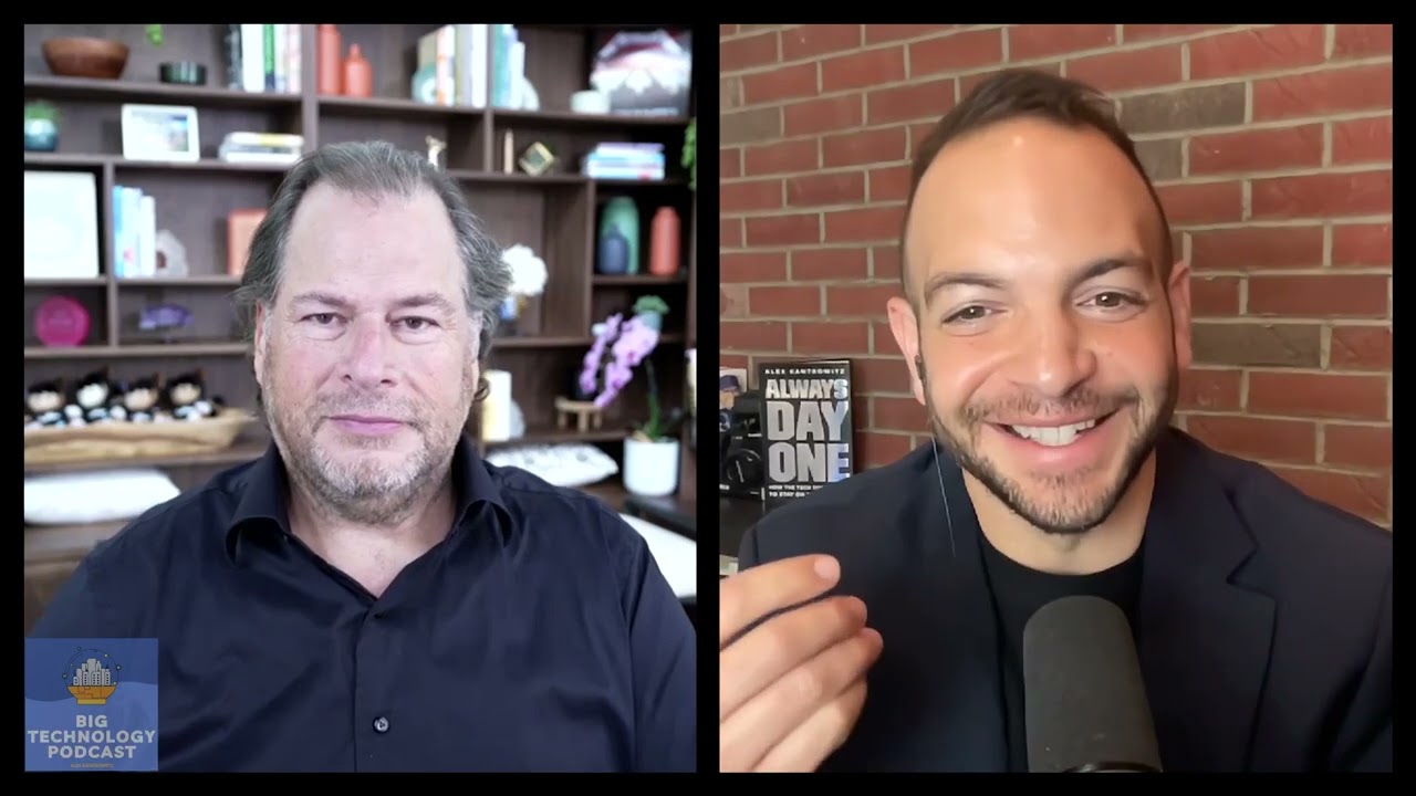 Salesforce CEO Marc Benioff Has Thoughts on AI Agents, Automation, and The Future of Your Job