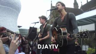 Lawson - The A Team (Ed Sheeran Cover) (Busking In Birmingham)