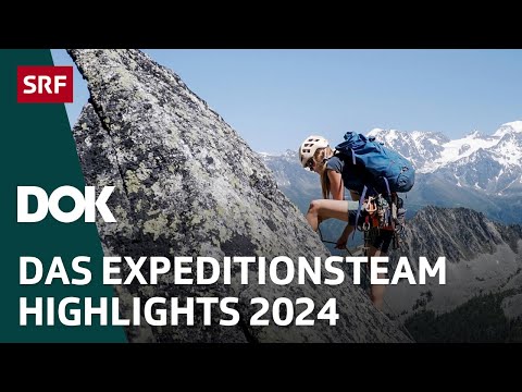 Das Expeditionsteam – Die Highlights aus der Staffel 2024 | DOK | SRF
