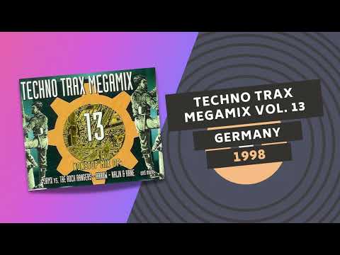 TECHNO TRAX MEGAMIX 🔨  | VOL. 13 | Germany 1998  ⚙️