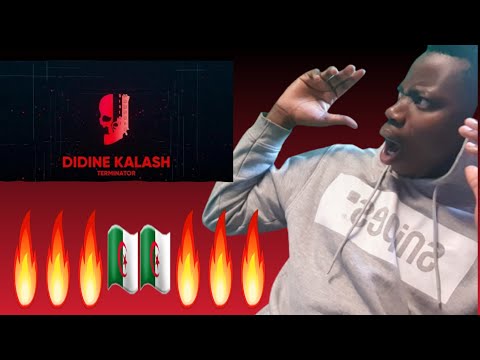 DIDINE KALASH - TERMINATOR ( Clip Officiel ) Reaction)