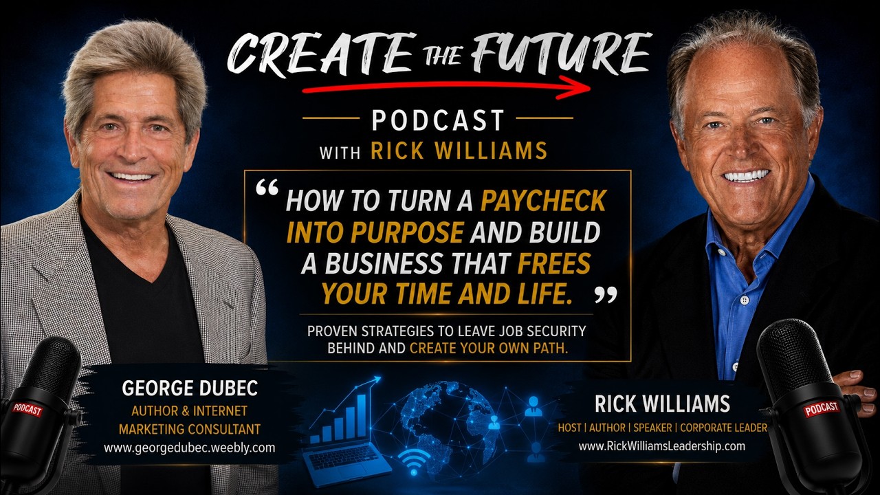 How to Turn Your Paycheck Into a Business That Buys Back Your Time | George Dubec, Author & Internet Marketing Consultant