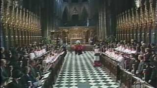 Lady Diana, Princess of Wales-full funeral-archive CBC footage-1997 aug dies die died