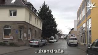 preview picture of video 'Gaggenau. Bertoldstraße-Luisenstraße-Goethestraße-Schillerstraße-B462. 2012.11.04'