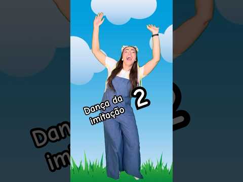 👏🏼Para dançar, se divertir e aprender as partes do corpo. Caninópolis #musicainfantil #dança