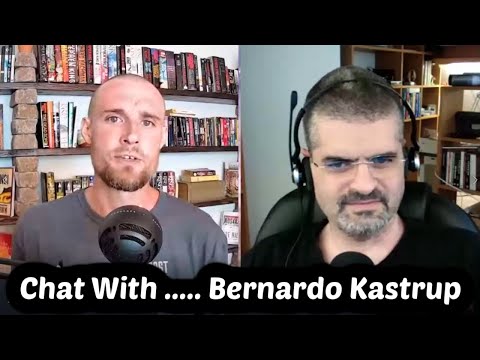 Bernardo Kastrup on Idealism - Consciousness - Materialism - The Universe - Metaphysics - and More !