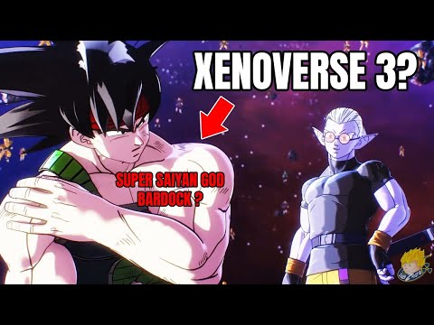 XENOVERSE 3 Incoming! ... Super Saiyan God Bardock HINT!?