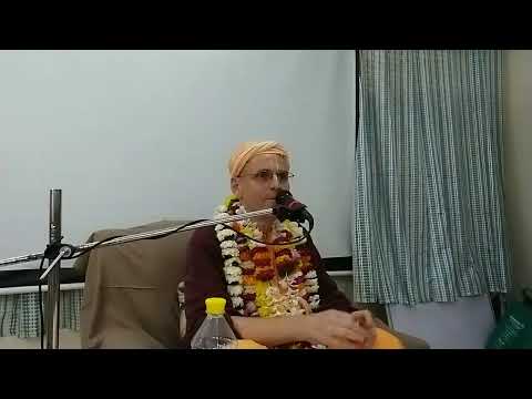 Kadamba Kanana Swami - Srimad Bhagavatam 4.7.52 - 13 November 2019 - with russian transl - Vrindavan