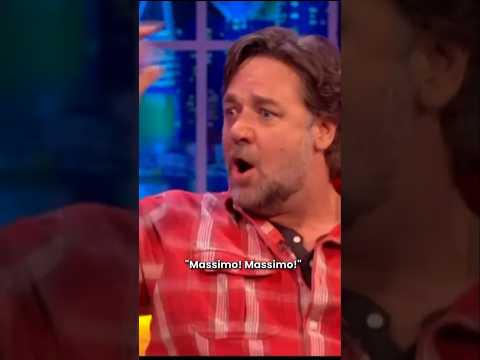Quando Russell Crowe ha capito di essere il gladiatore 💪