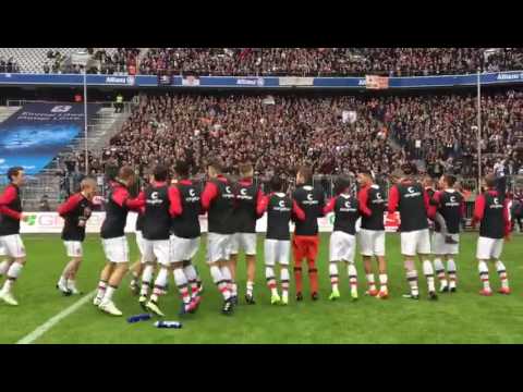 "Oleoleoleoleeee! Super Hamburg Sankt Pauli..."