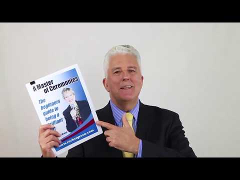 How to be a Master of Ceremonies - Best Books Video