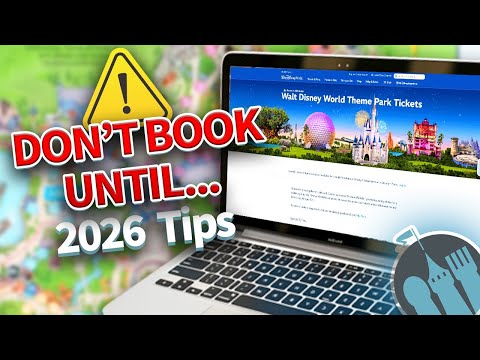 Things I Wish I Knew Before Booking My 2026 Disney World Trip