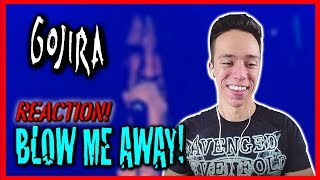 Gojira - Blow Me Away (Niverse) LIVE! (Review &amp; Reaction)