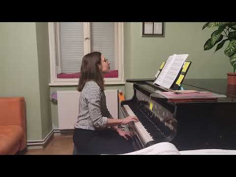 Zongoraiskola I. / 15. - Judit 🎹♥️🤗🙏