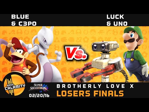 BLX | LoF Blue & TA | C3PO vs TS| BC Luck & Uno - Losers Finals - Sm4sh Doubles