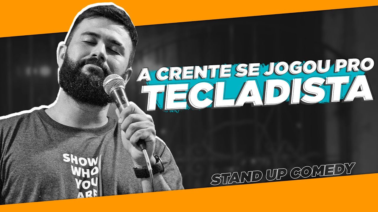 TECLADISTA DA ISADORA POMPEO DESENCALHOU AO VIVAÇO - STAND UP