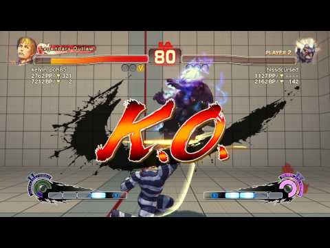 [USF4] kelvin_poh85 (Cody) vs blssdcursed (Oni) - Jul 2014