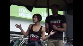 Zachary Levi & Krysta Rodriguez - "First Impressions"