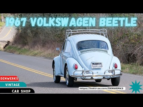 1967 VW Volkswagen Beetle - 1500 / 1641 DENWERKS - NO RESERVE Bring a Trailer BUG