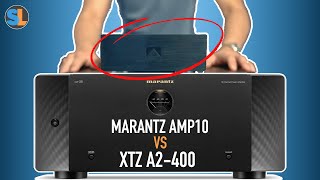 Video thumbnail for Marantz AMP 10 Review! Better Than an XTZ A2-400? 🔥🔥 by Shane Lee
