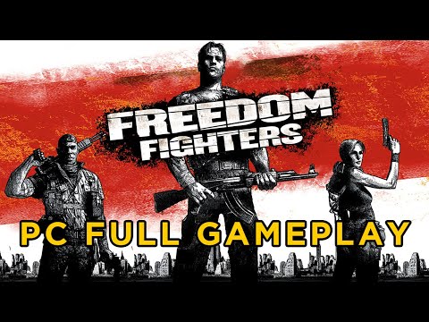 Freedom Fighters PC Gameplay - Full Walkthrough 2021