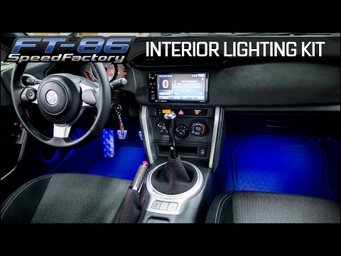 GCS Interior Lighting Kit - FT86SpeedFactory