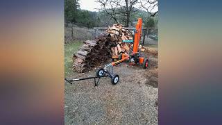 MAXXHAUL 70225 Trailer Dolly with 12" Pneumatic Tires -