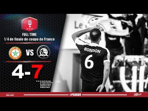 Paris Acasa vs KB United : 1/4 de finale de coupe de France