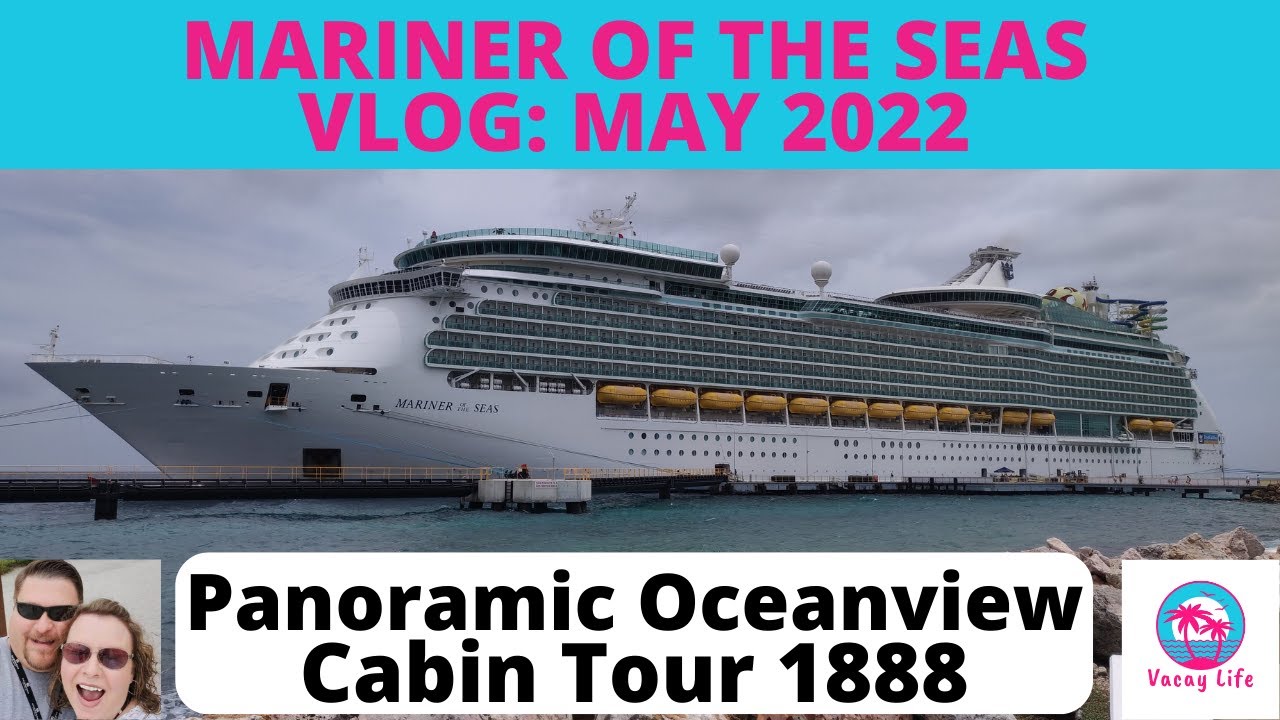 Mariner of the Seas - Cabin 1888 - Video 2