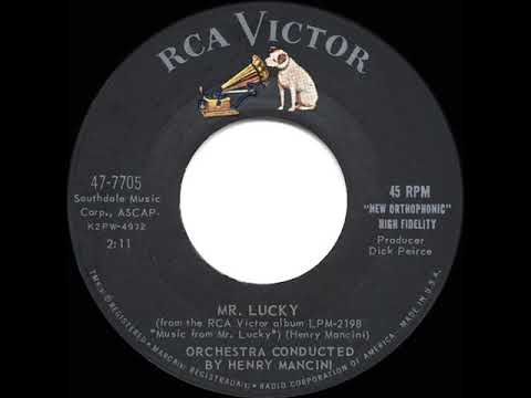 1960 HITS ARCHIVE: Mr. Lucky - Henry Mancini