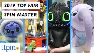 Toy Fair 2019: Spin Master's Hatchimals, PAW Patrol, How To Train Your Dragon and more