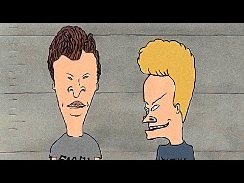 Beavis and Butt-Head in Virtual Stupidity Walkthrough #2 - Veteran's hall, Keys, Pillow, Quarter