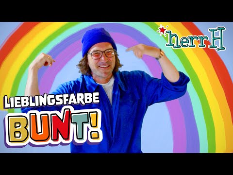 herrH – Lieblingsfarbe Bunt | Offizielles Musikvideo